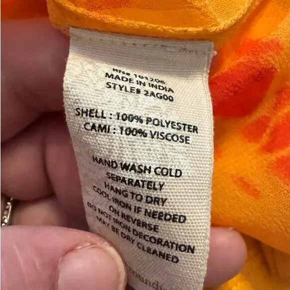 Soft Surroundings 2Pcs Sheer over dress and soft stretchy Cami dress M - Picture 3 of 9